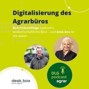 Digitalisierung des Agrarbüros