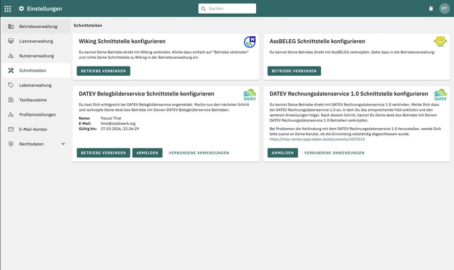 deskbox_Schnittstellen