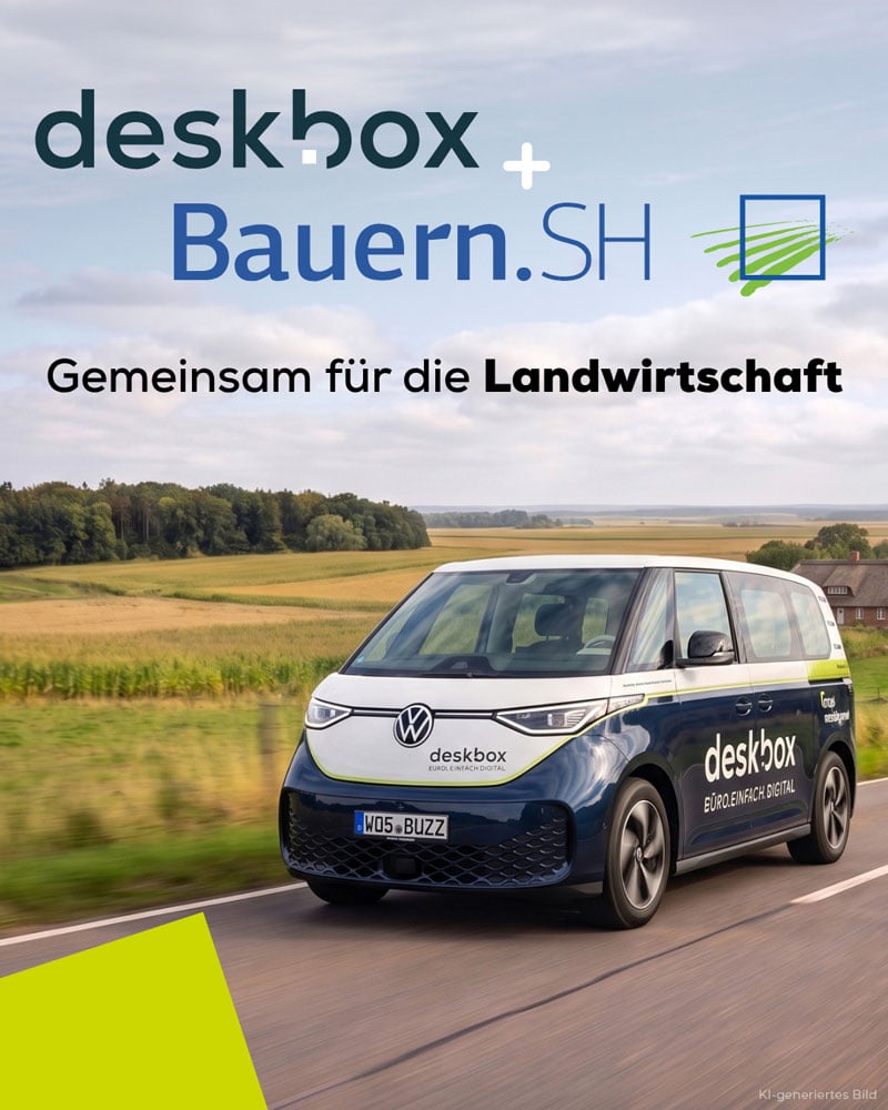 desk.box und Bauernverband SH
