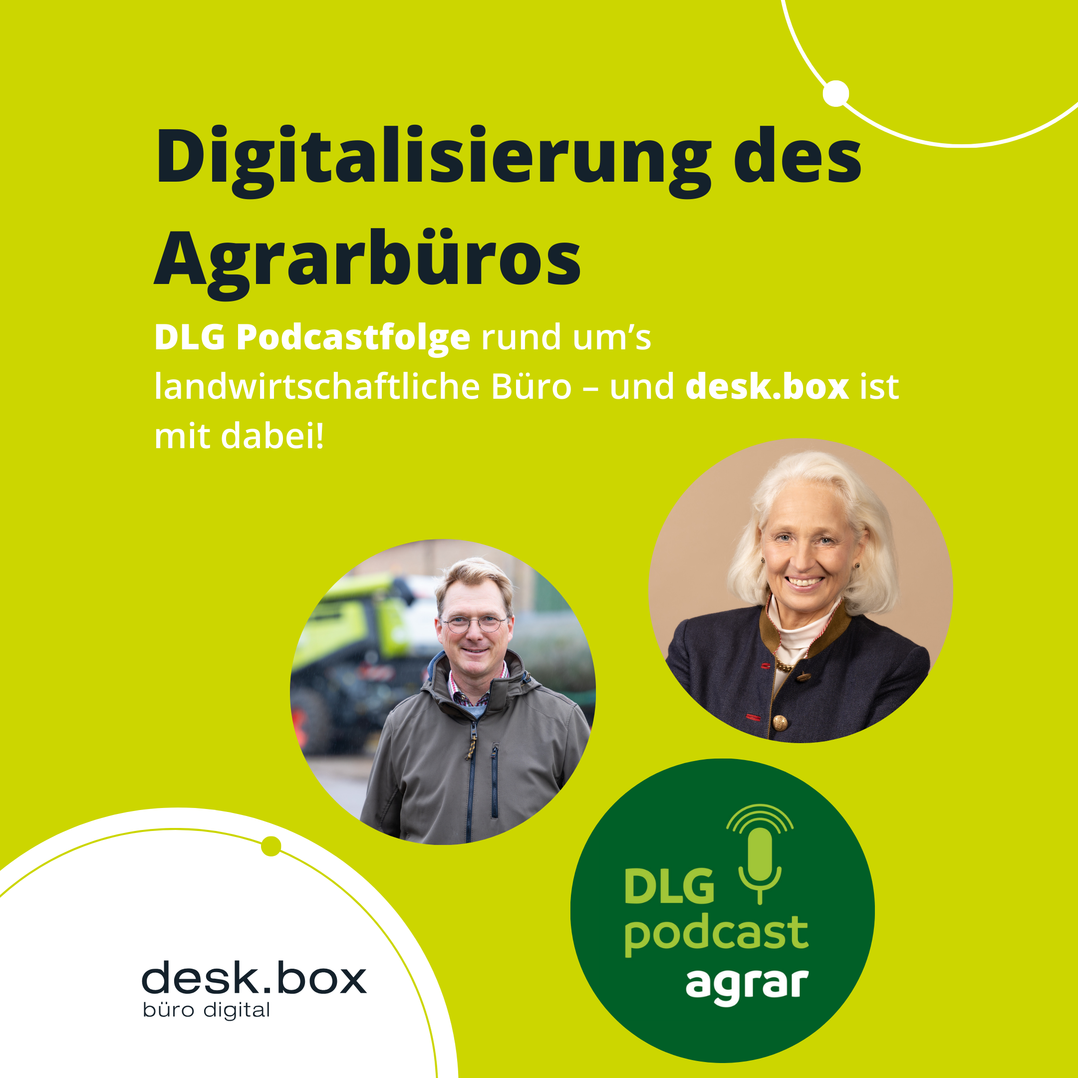 Digitalisierung des Agrarbüros